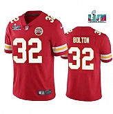 Men & Women & Youth Kansas City Chiefs #32 Nick Bolton Red Super Bowl LVII Patch Vapor Untouchable Limited Stitched Jersey,baseball caps,new era cap wholesale,wholesale hats